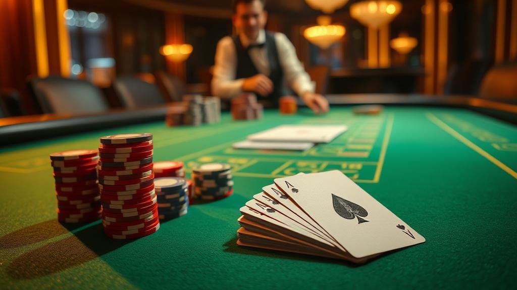 ตัวอย่างเค้าไพ่บาคาร่า: มังกรและปิงปอง