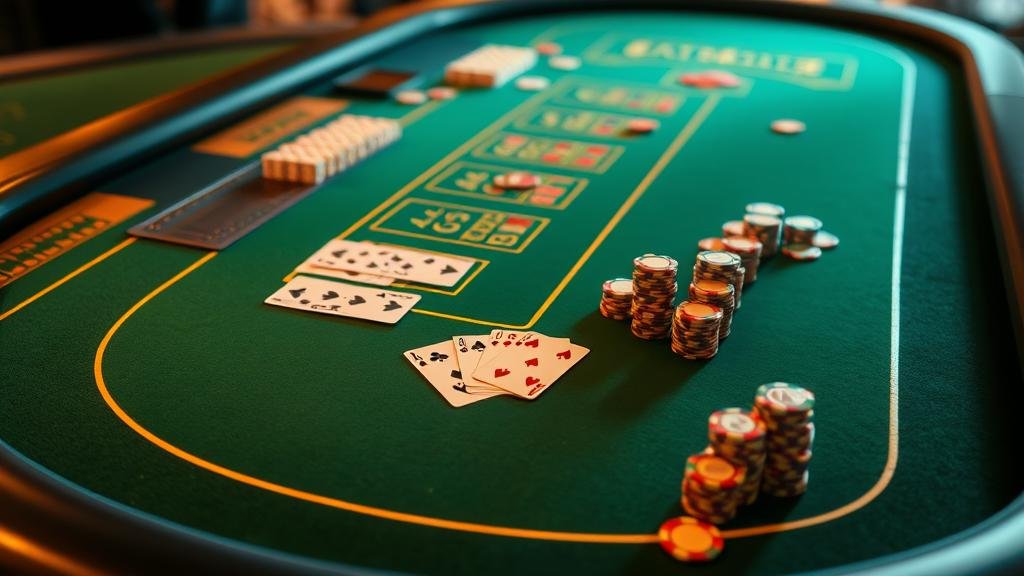 ตารางสถิติและเค้าไพ่บาคาร่า