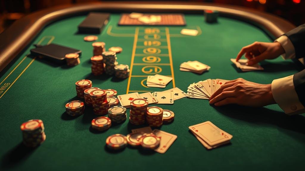 นักเดิมพันกำลังวางแผนการเล่นบาคาร่า