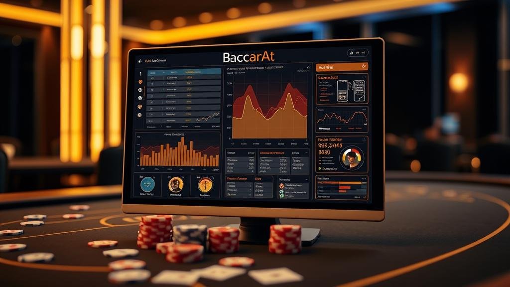 นักพนันใช้สูตรบาคาร่า AI ทำเงิน