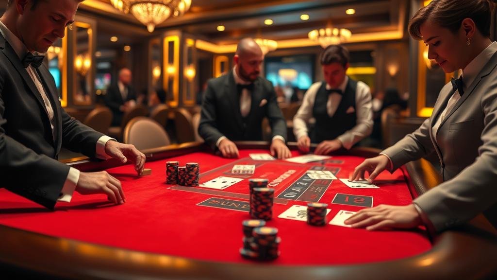 เทคนิคบาคาร่าเว็บตรง: สูตรเซียน thegreenrobe ฉบับเพื่อนรู้ใจ