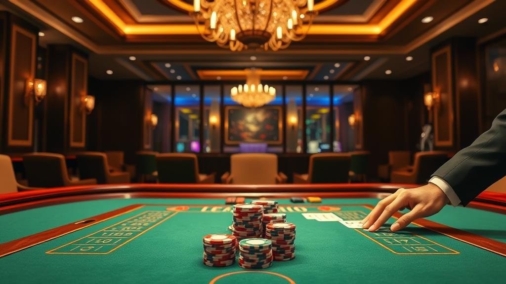 ตัวอย่างเค้าไพ่บาคาร่าที่นิยม