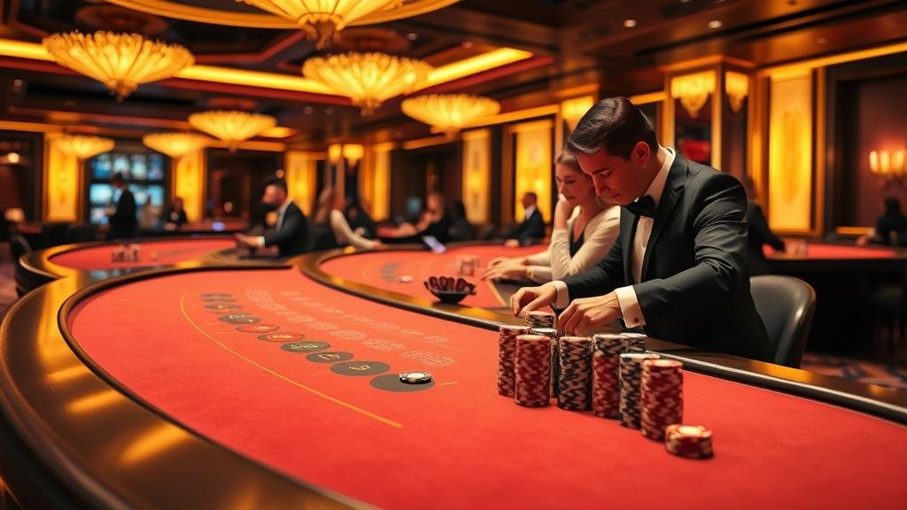 การวางแผนกลยุทธ์การเล่นบาคาร่า