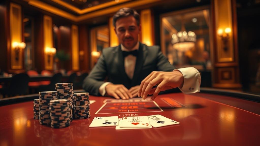 ภาพประกอบกลยุทธ์การแทงบาคาร่า