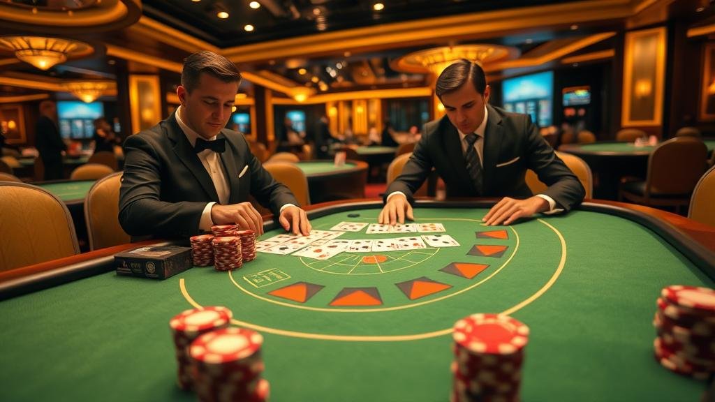 ตารางบาคาร่าพร้อมสถิติการออกไพ่