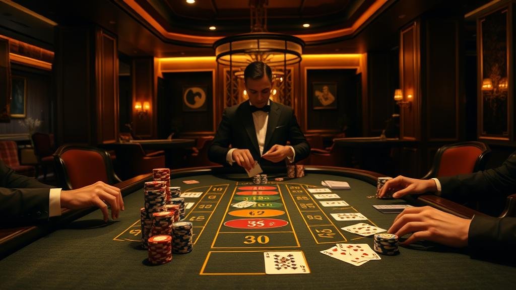 สูตรบาคาร่าและเทคนิคทำเงิน