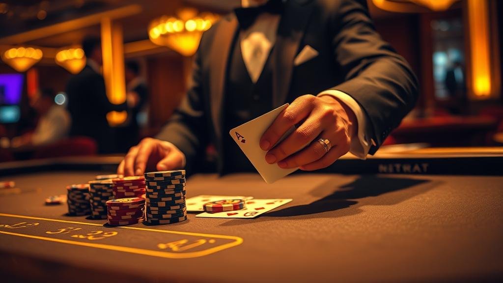 ตัวอย่างผลลัพธ์บาคาร่า: Player 8 vs Banker 7