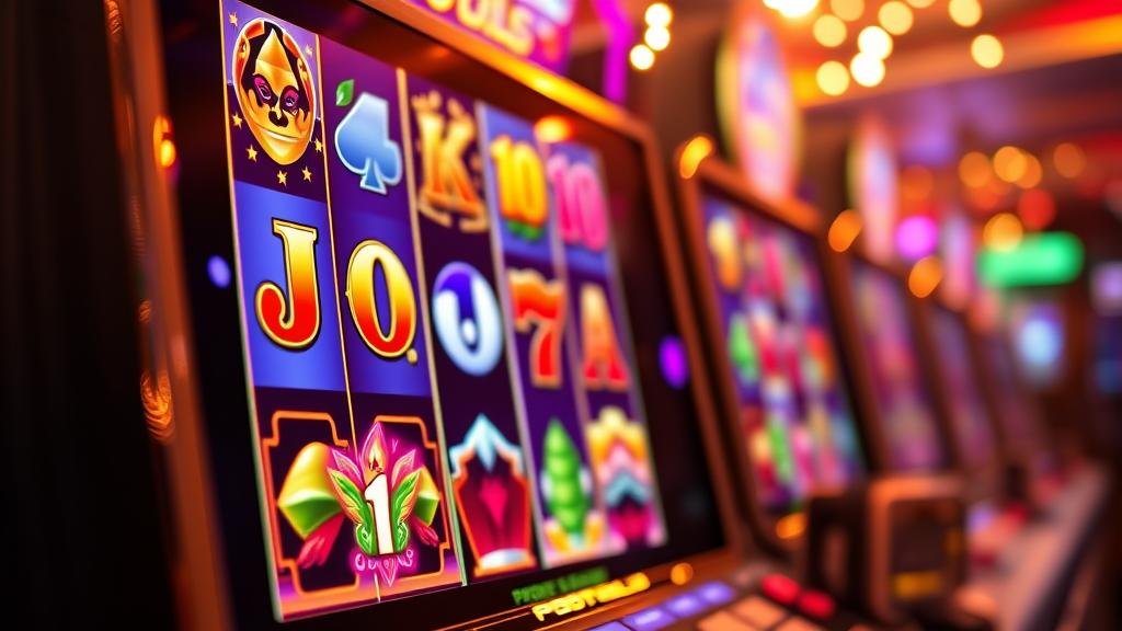 รอบโบนัสเกมสล็อต Joker