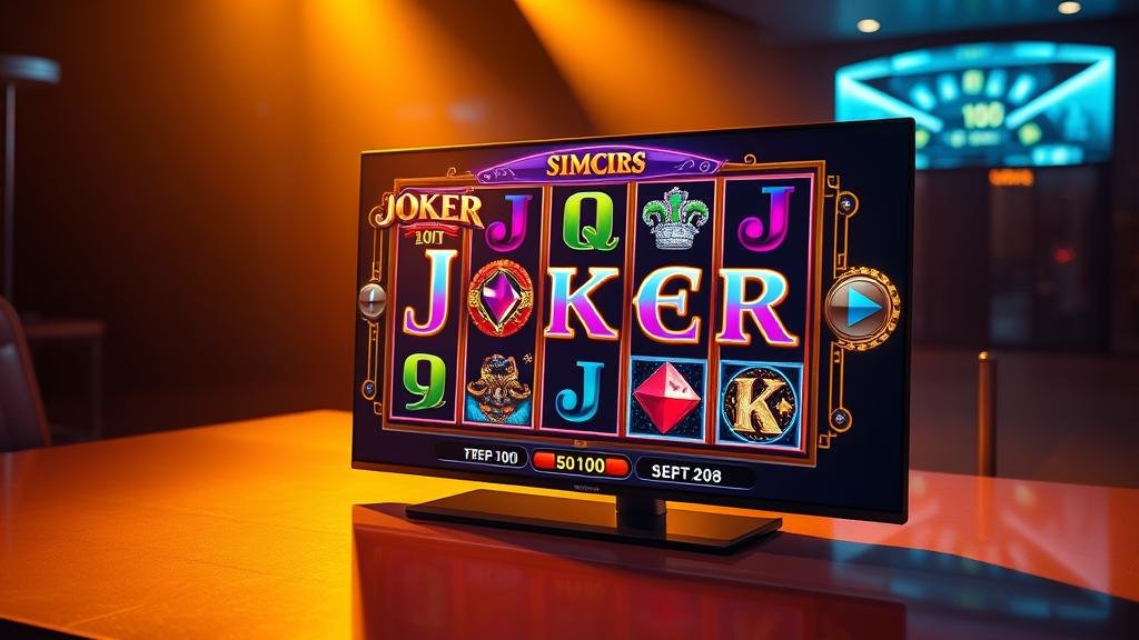 การปรับเงินเดิมพันในเกมสล็อต Joker
