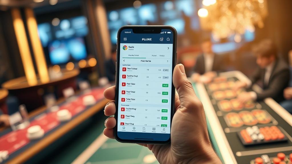 การวิเคราะห์สถิติสดและอัตราต่อรองบนมือถือ