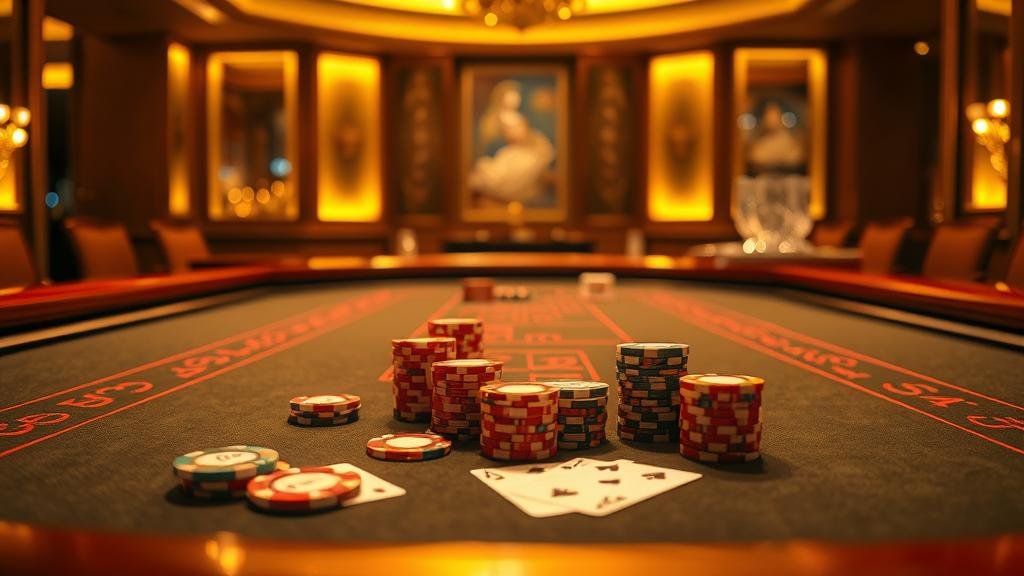 การบริหารเงินและควบคุมอารมณ์ในการเล่นบาคาร่า