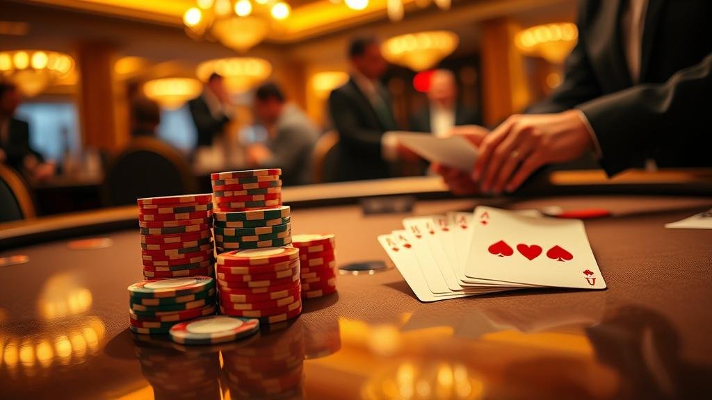 ไพ่บาคาร่าพร้อมแต้ม