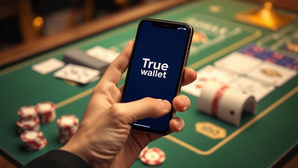 ข้อดีของการใช้ True Wallet ฝากถอนสล็อต