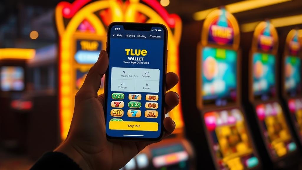 ขั้นตอนฝาก-ถอนสล็อต True Wallet อัตโนมัติ