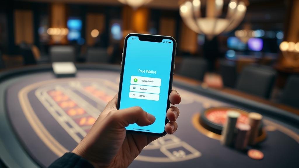 สล็อต True Wallet: เจาะลึกสูตรทำเงินจากเกมแตกง่าย ฝากถอนออโต้
