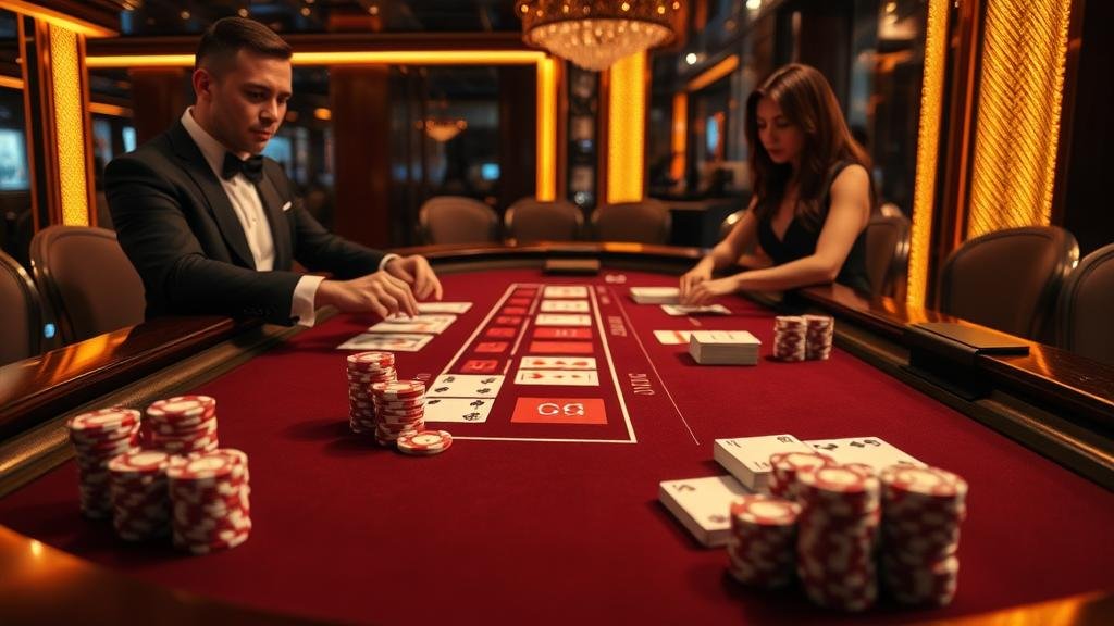 บาคาร่าไลฟ์สด: สูตรเค้าไพ่เว็บตรงทำกำไร 2025 ฉบับมือใหม่