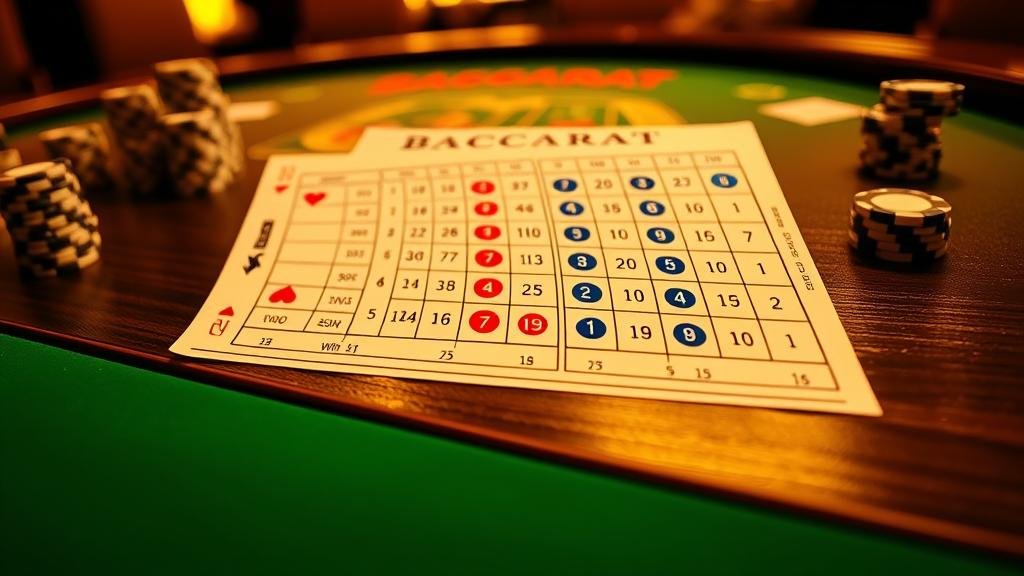 การบริหารงบประมาณในการเล่นบาคาร่า