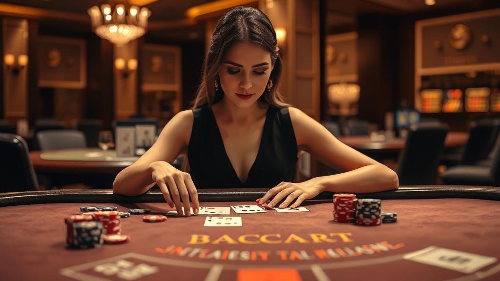 บาคาร่าเว็บตรงไลฟ์สด: อัปเดตเวอร์ชัน 2025 กลยุทธ์เด็ด ชนะยั่งยืน