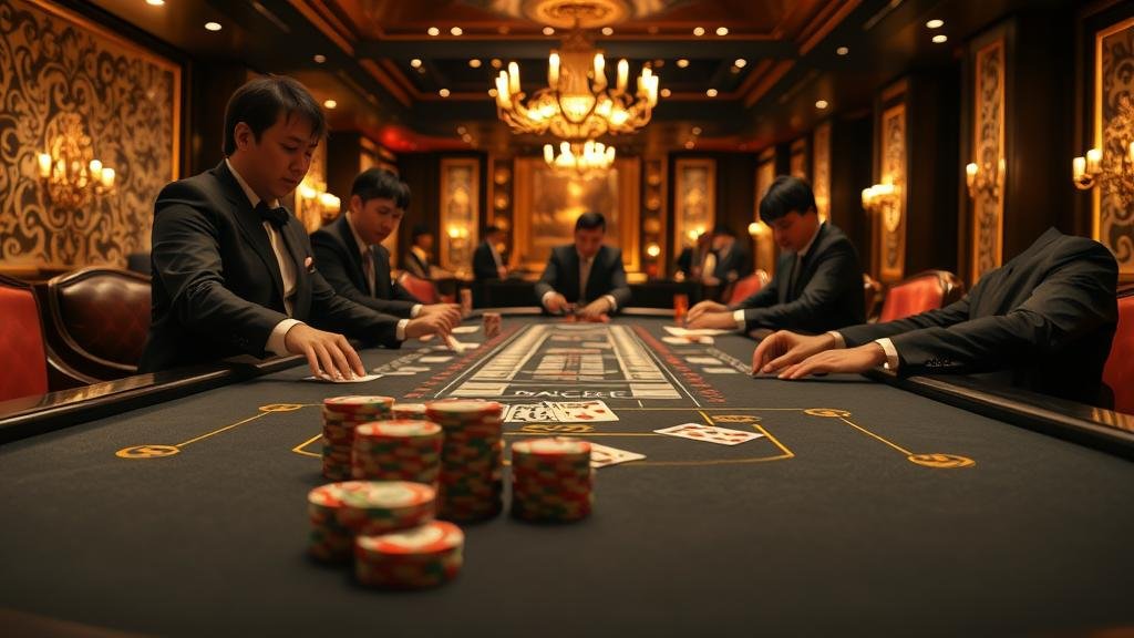 เปรียบเทียบค่ายบาคาร่าชั้นนำ