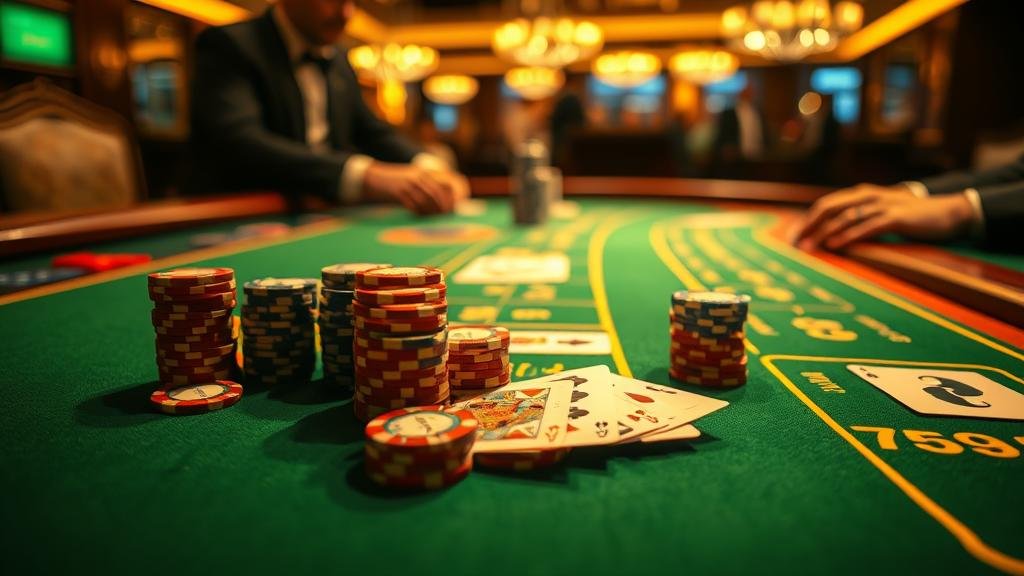 กลยุทธ์มาร์ติงเกล บาคาร่า