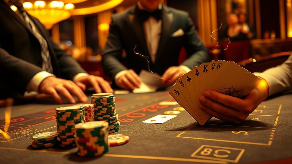 การอ่านเค้าไพ่บาคาร่าด้วยตาราง