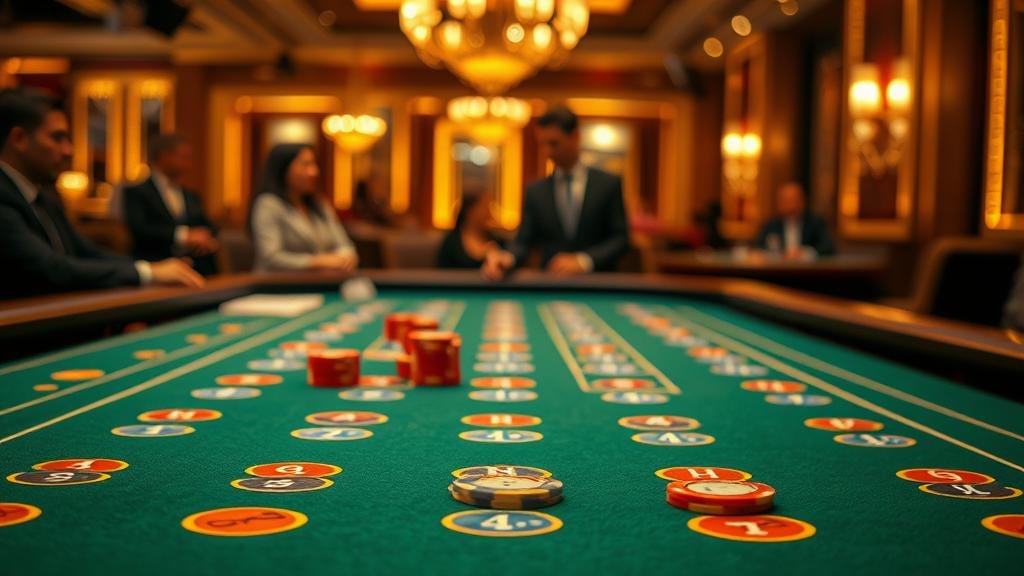 ภาพประกอบสูตรเดินเงิน 1-3-2-4 บาคาร่า