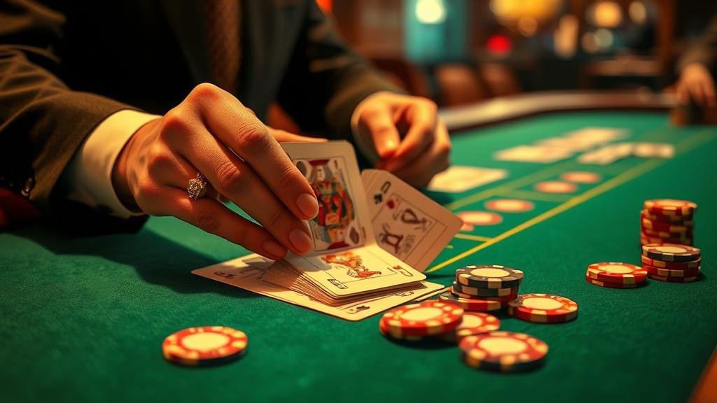 กลยุทธ์การเดินเงินบาคาร่า