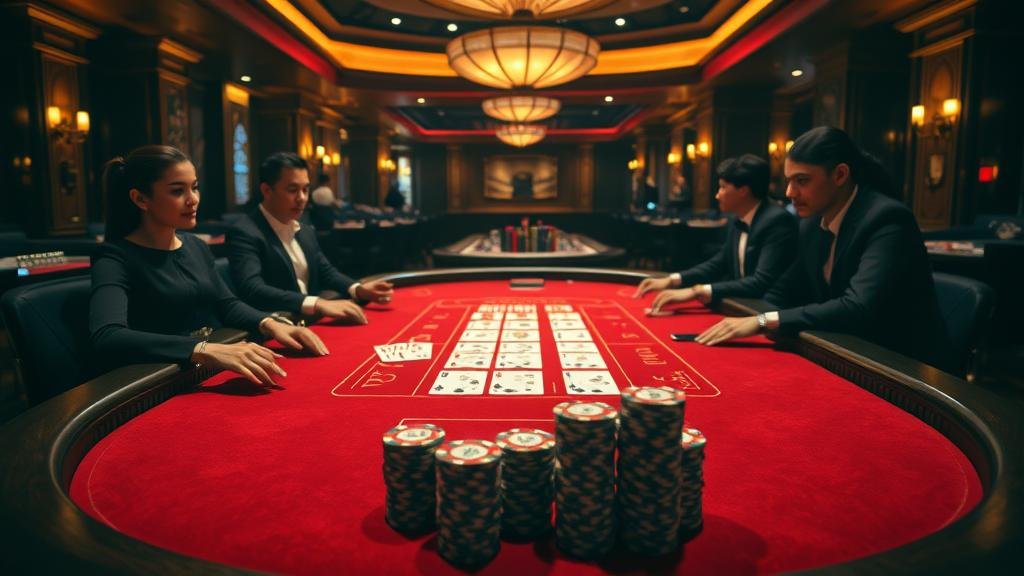 บาคาร่า วอลเลท: กลยุทธ์เดินเงิน 1-3-2-4 และการเลือกค่าย Evolution ฉบับอัปเดต ...