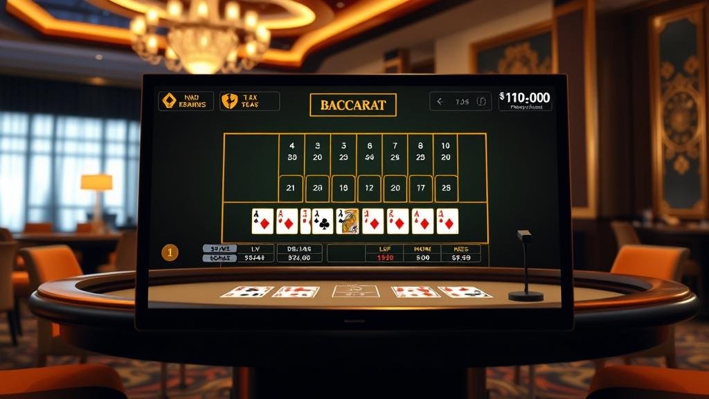 เกม Lightning Baccarat จาก Evolution Gaming