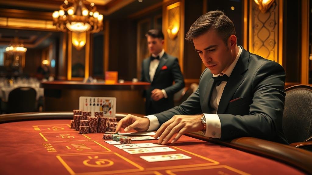 คู่มือเซียนบาคาร่า 2025: เทคนิคคุมงบสูง-ทุนน้อย เล่นง่าย ชนะไว พร้อมตัวอย่างจริง