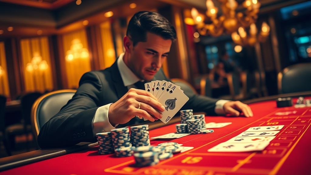 นักพนันชาวไทยฉลองชัยชนะบาคาร่า