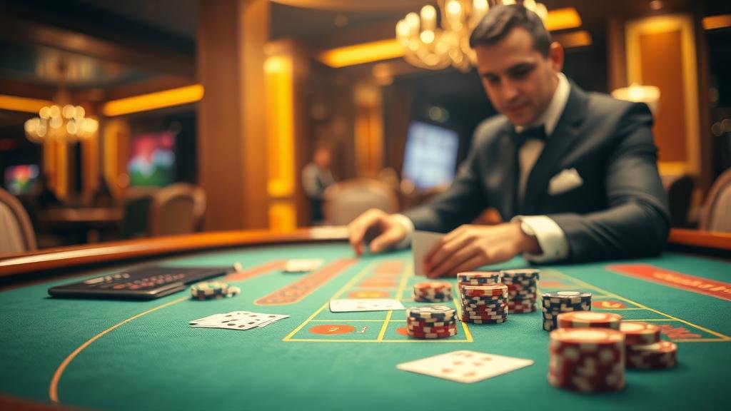 ภาพประกอบเค้าไพ่บาคาร่ารูปแบบต่างๆ