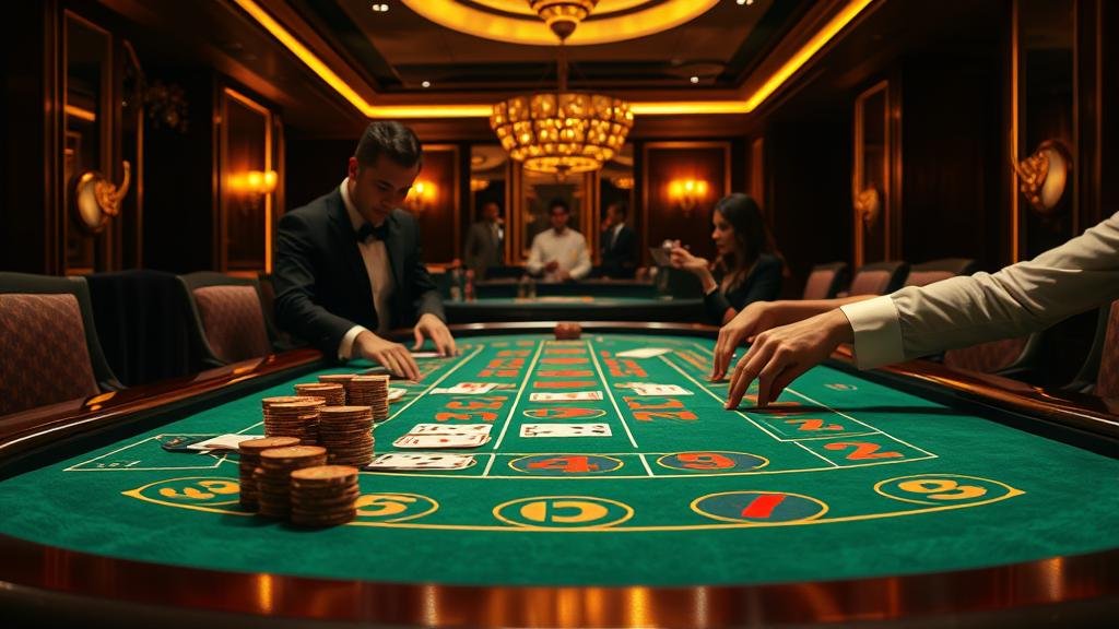 ตารางแสดงการเดินเงินบาคาร่า 1-3-2-4