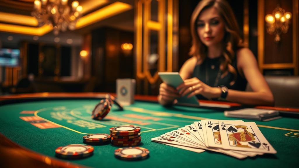 การเล่นบาคาร่าสดในเกม