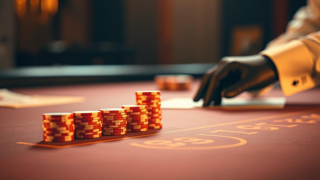 การอ่านเค้าไพ่บาคาร่าบนแท็บเล็ต