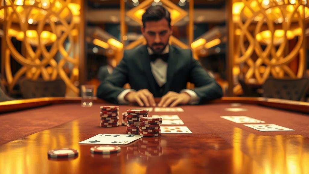 ตัวอย่างเค้าไพ่บาคาร่าแบบต่างๆ