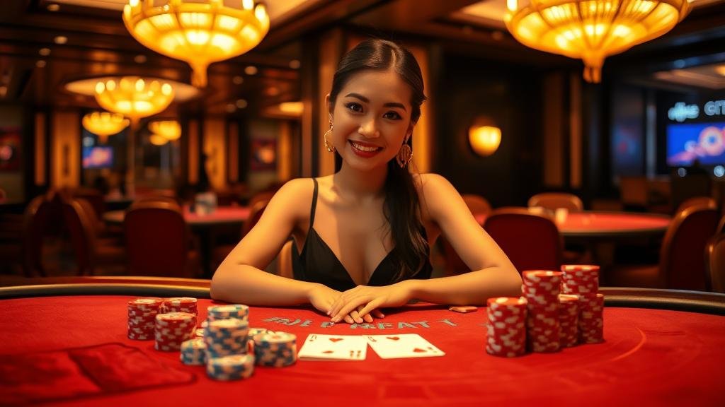 ภาพประกอบเค้าไพ่มังกรและสามตัดในบาคาร่า