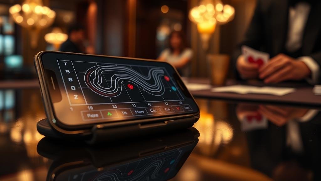 ตัวอย่างเค้าไพ่บาคาร่าแบบต่างๆ