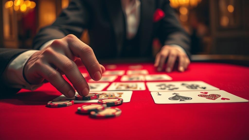 วางเดิมพันบาคาร่าบนแท็บเล็ต