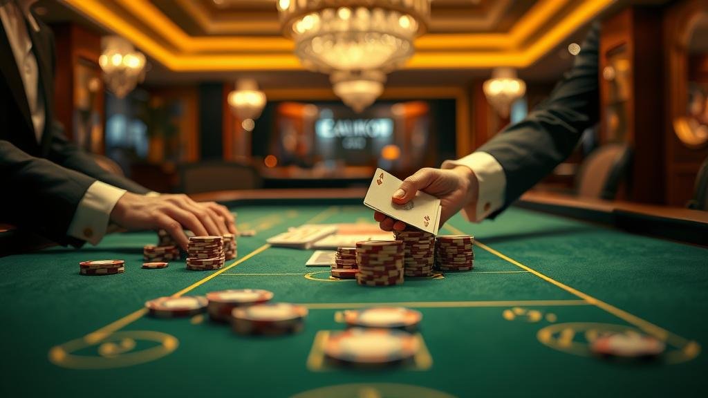 ตัวอย่างเค้าไพ่บาคาร่า: มังกรและปิงปอง