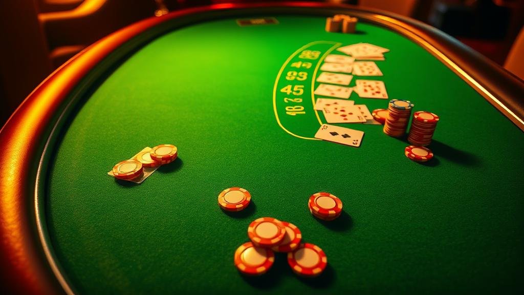 หน้าจอเกมบาคาร่าสดจากค่าย AE