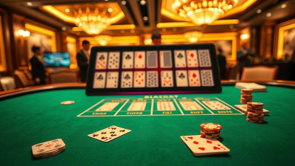 เทคนิคอ่านเค้าไพ่บาคาร่า 2025: สูตรคงที่ & เดินเงินฉบับมือใหม่ให้ชนะ