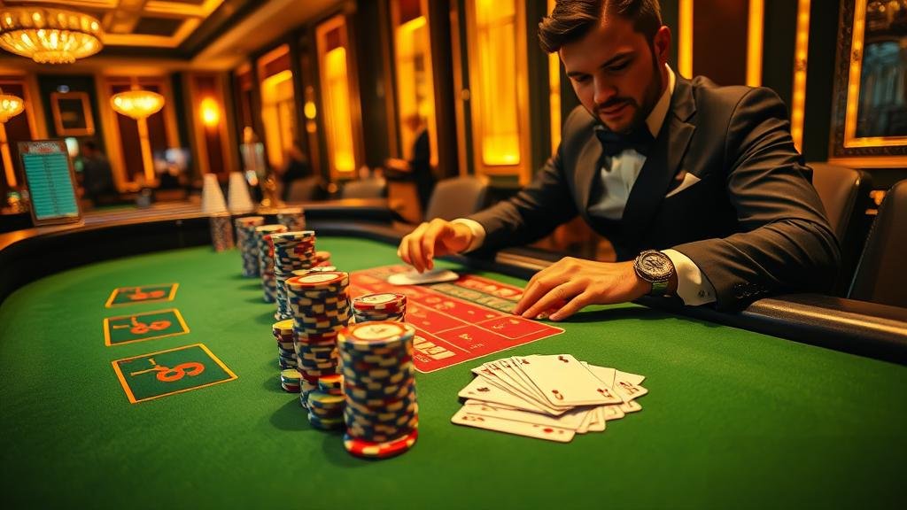 การจัดการงบประมาณบาคาร่าสำหรับทุนน้อย