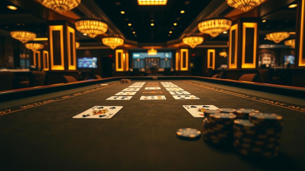 ตัวอย่างเค้าไพ่มังกร บาคาร่า