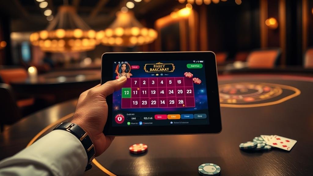 บาคาร่าเว็บตรง: เคล็ดลับคุมงบ 5 นาที สำหรับมือใหม่ 2025 เล่นง่าย ได้ผลจริง