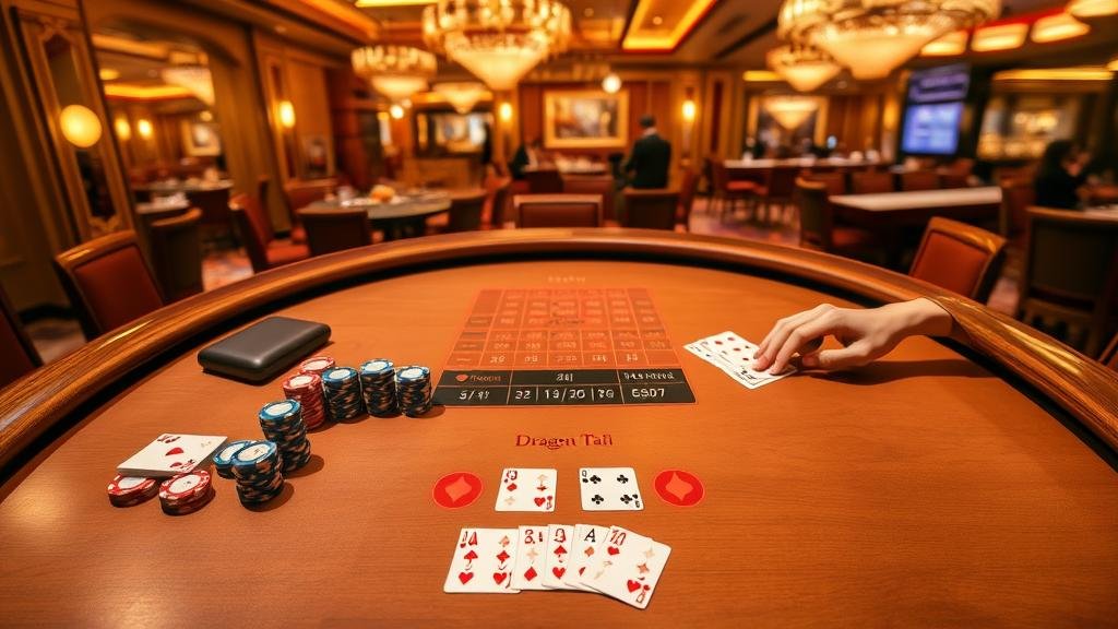 เคล็ดลับอ่านเค้าไพ่มังกร บาคาร่า ไทย: เพิ่มโอกาสชนะ ยั่งยืน