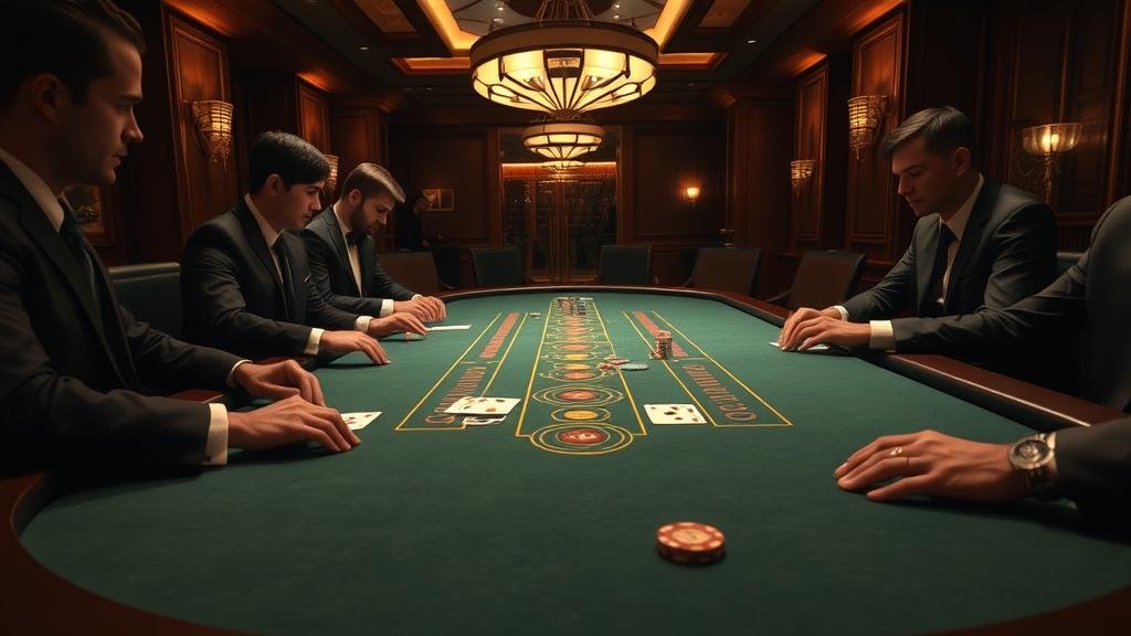 เค้าไพ่ปิงปองและสองตัด บาคาร่า