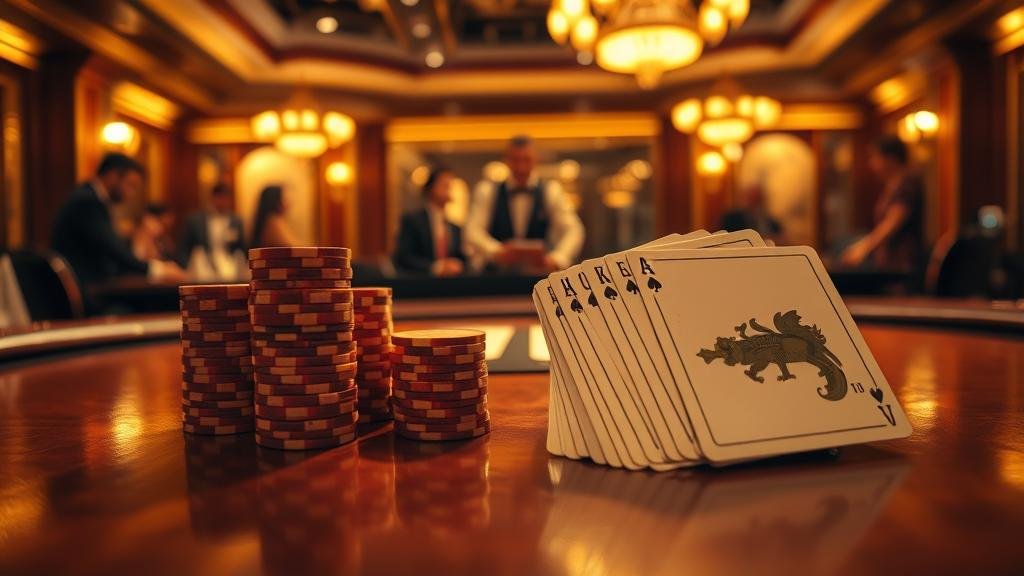 สุดยอดแนวทางเล่นบาคาร่าออนไลน์: พิชิตทุนน้อย 2025 ด้วยแผนการเงินที่เหนือชั้นเ...