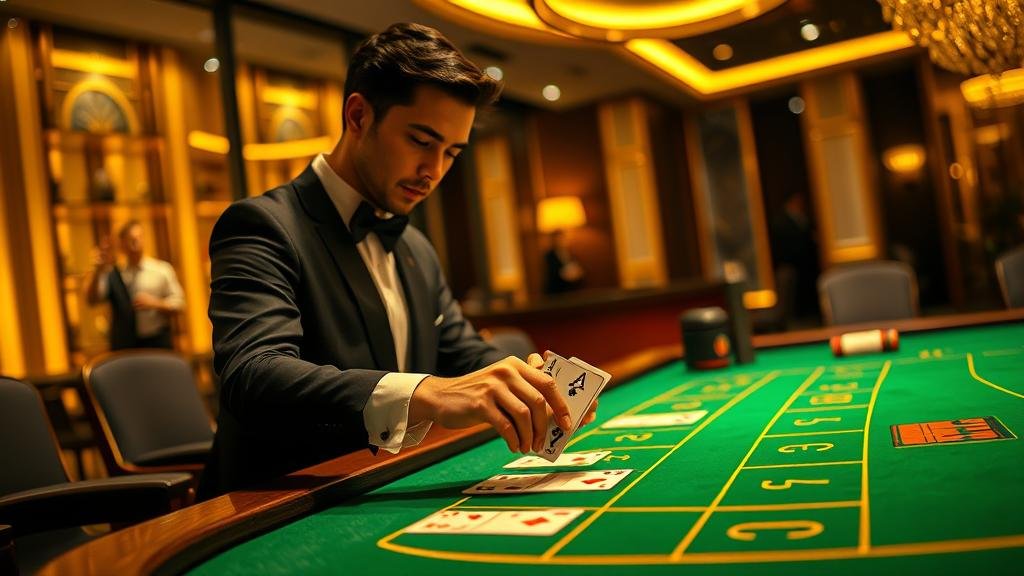 ตัวอย่างเค้าไพ่บาคาร่า: ปิงปอง และ สองตัด