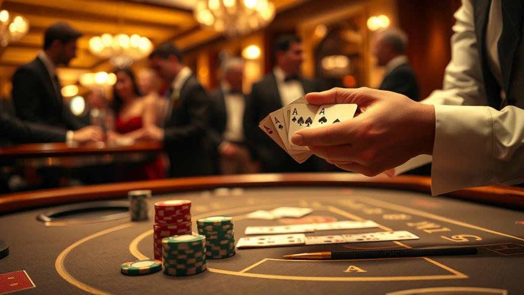 เค้าไพ่มังกร บาคาร่า